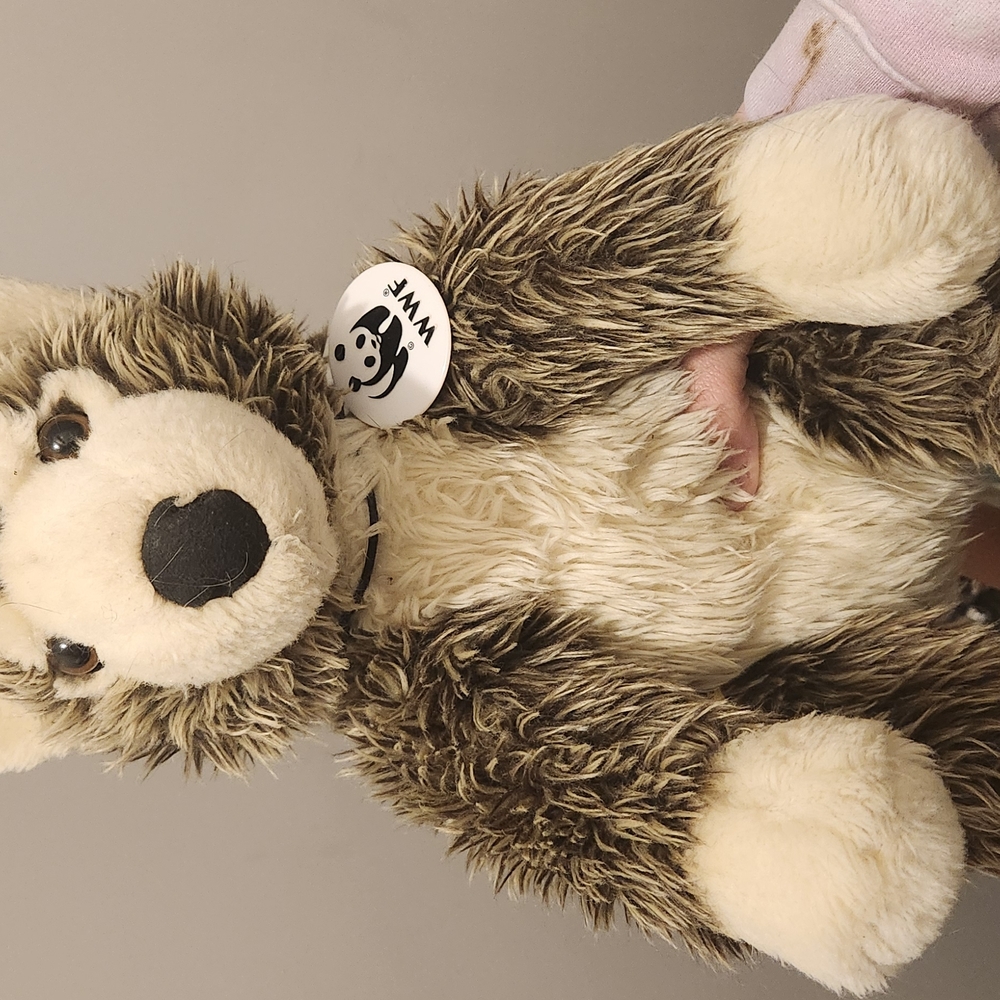 Plush Wolf Stuffed Animal